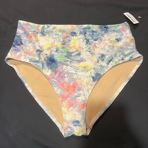 BRAND NEW MULTI COLOR bottom swimsuit xl, top is available on site in 2XL
